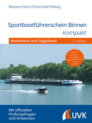 cover image of Sportbootführerschein Binnen kompakt